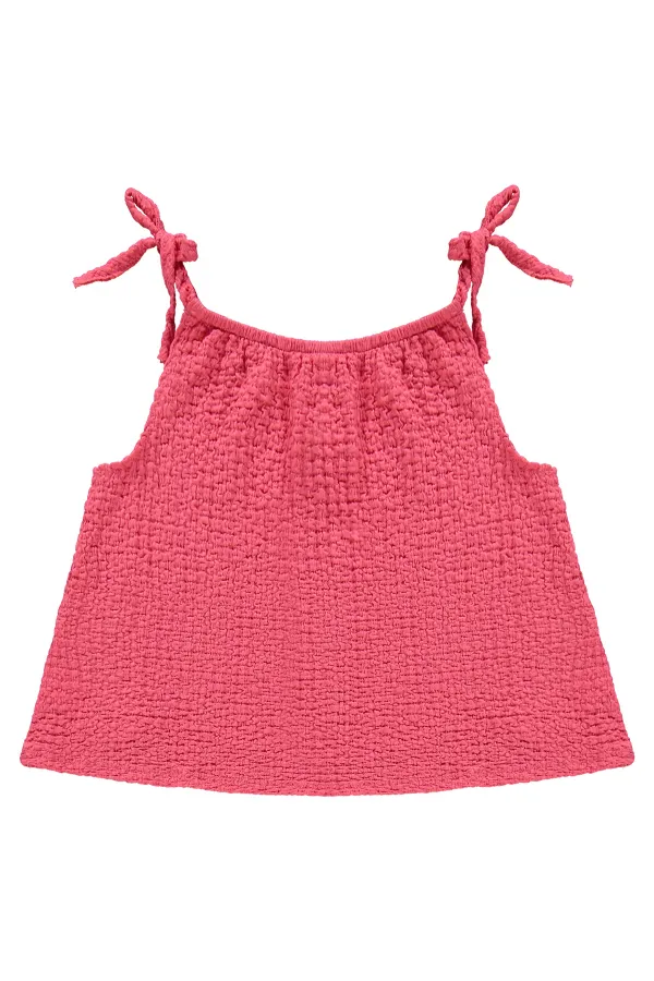 Kız Çocuk Takım 2-5 Yaş Nar - Paket