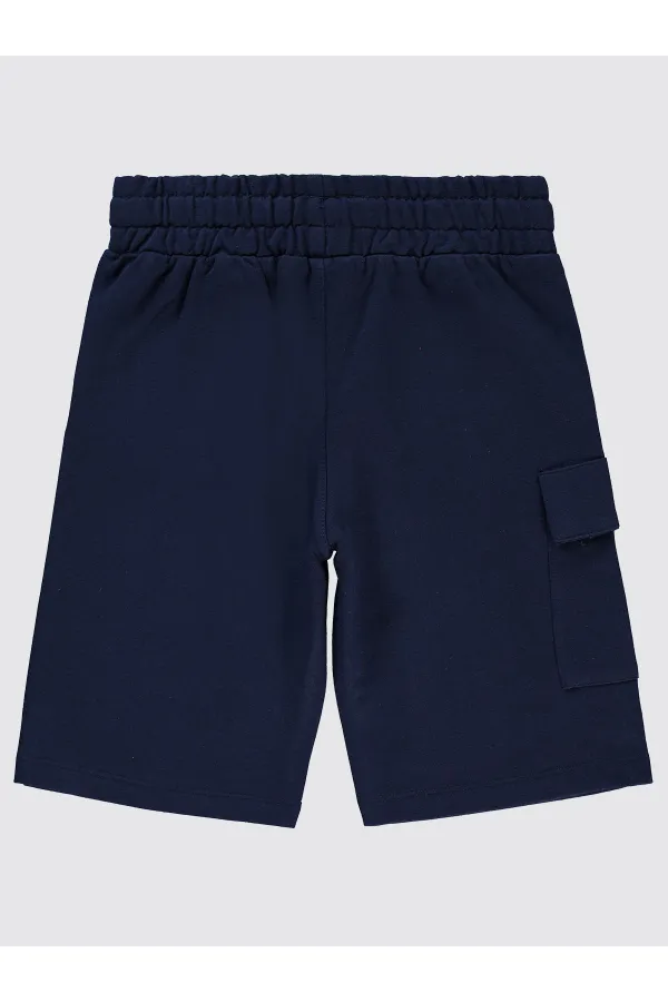 Erkek Çocuk Kapri 6-9 Yaş Lacivert - Paket