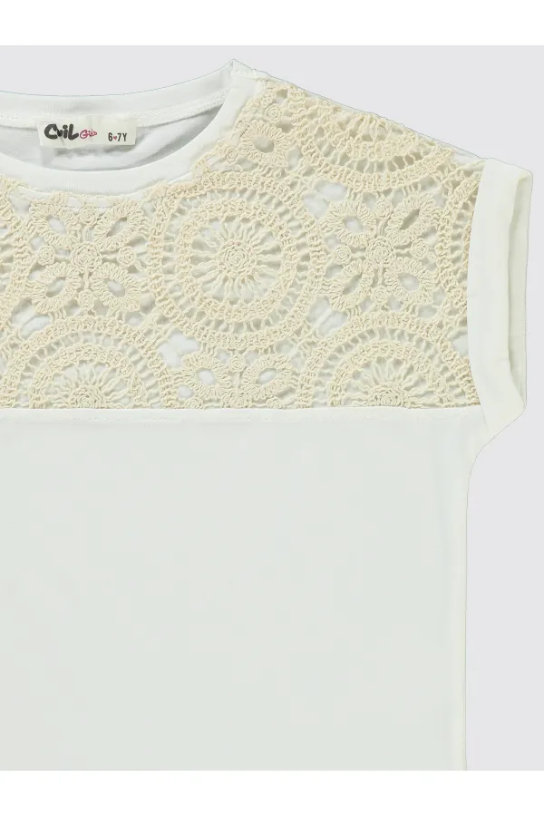 Ensemble gris pour filles de 6 à 9 ans - Emballage