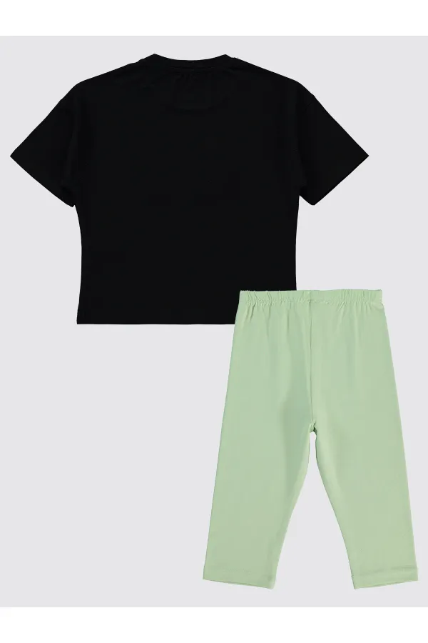 Girls' Suit 6-9 Years Old Black - Package