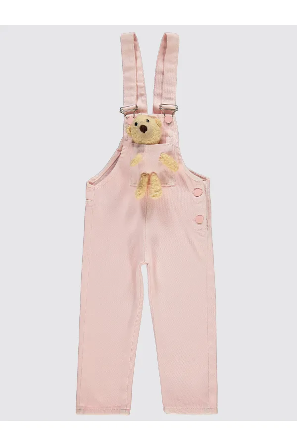 Robe trapèze rose pour fille de 2 à 5 ans - Emballage