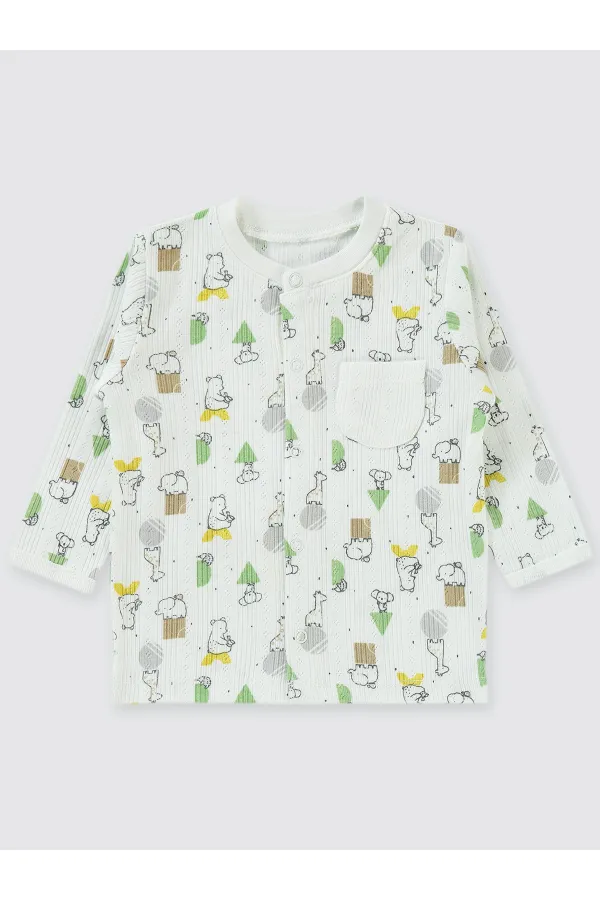 Baby Set 0-24 Months Ecru - Package