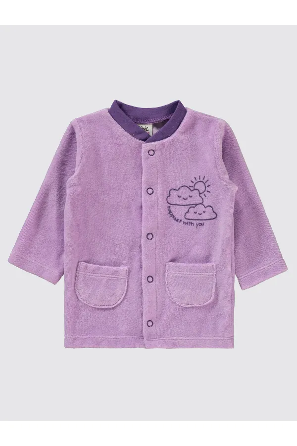 Baby Pajama Set 0-24 Months Lilac - Package