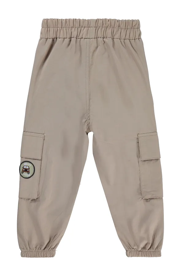 Pantalon garçon, 2-5 ans, couleur vison - Lot