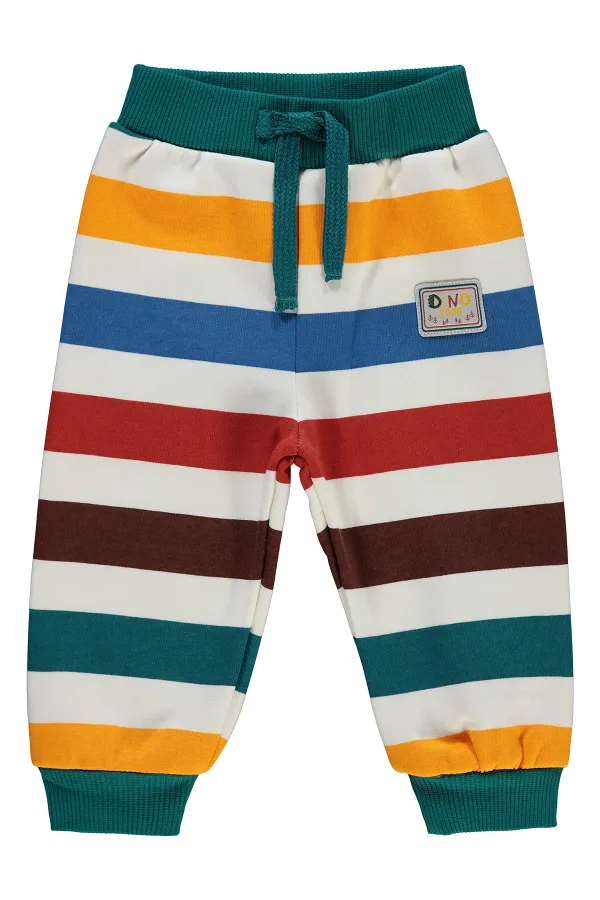 Baby Tracksuit Bottoms 0-24 Months Petrol Green - Pack