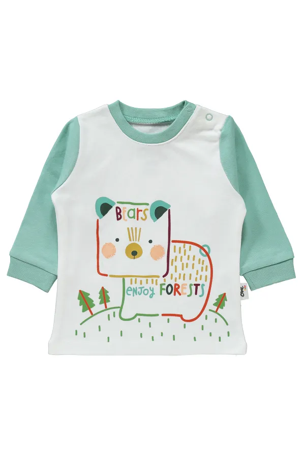 Baby Set 0-24 Months Light Petrol - Package