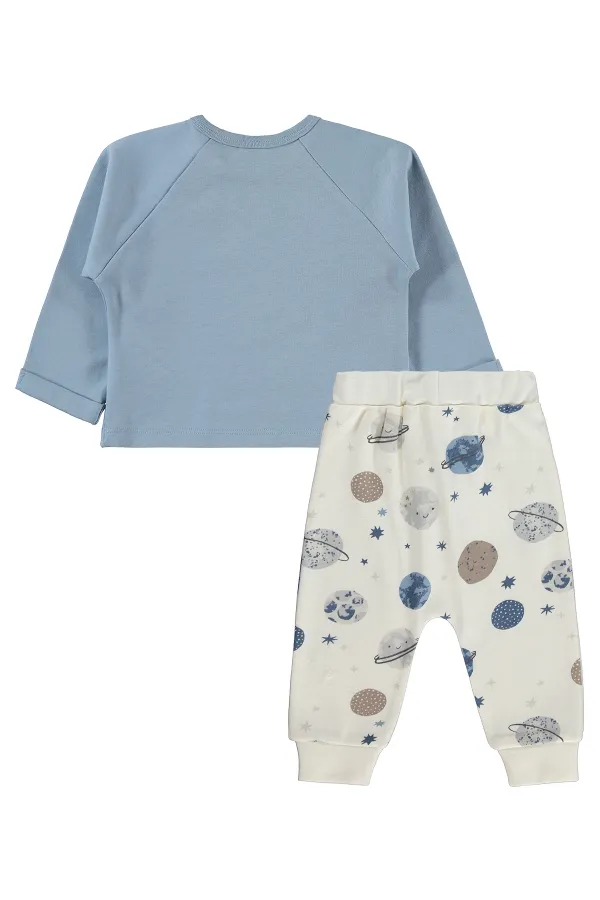 Baby Set 0-24 Months Ice Blue - Package