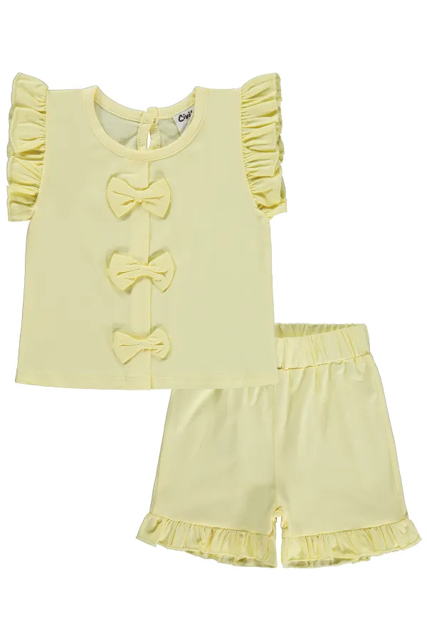 Baby Set 0-24 Months Soft Yellow - Package
