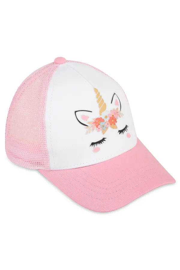 Bonnet pour fille, 2-5 ans, blanc - Emballage