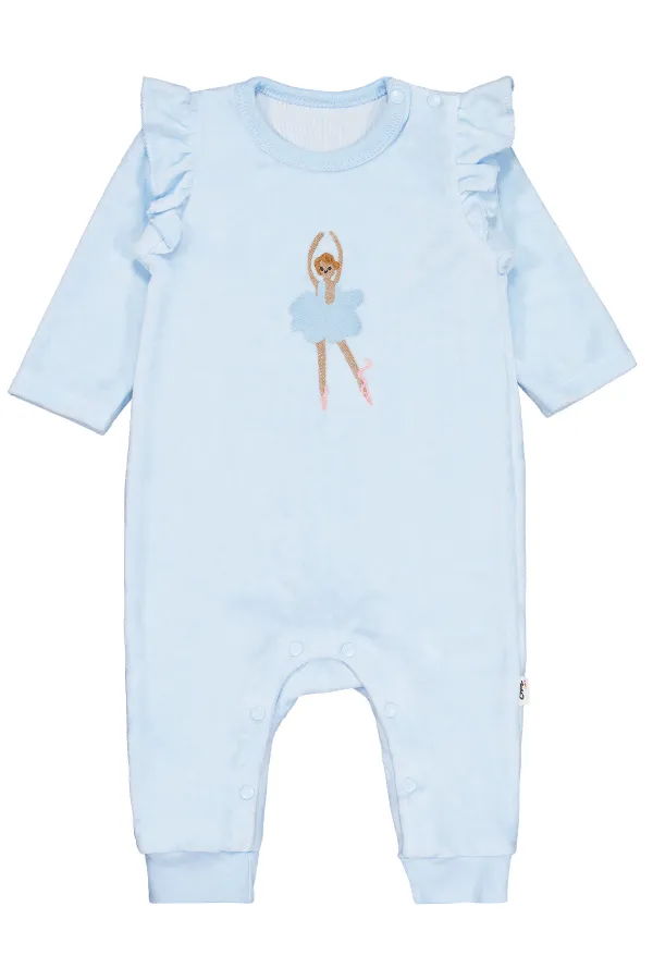 Bebek Tulum 0-24 Ay Açık Mavi - Paket