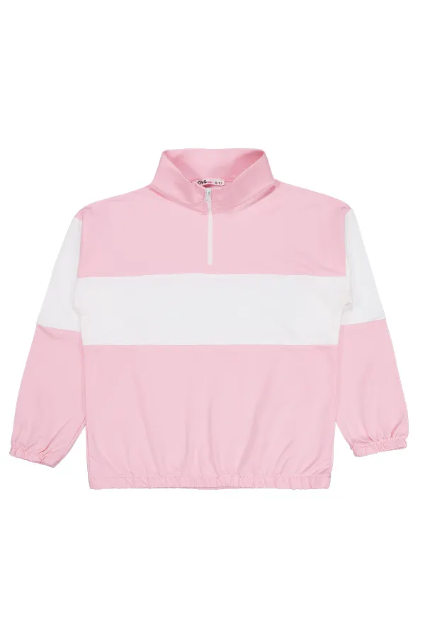 Girls Tracksuit Set 10-13 Years Pink - Package