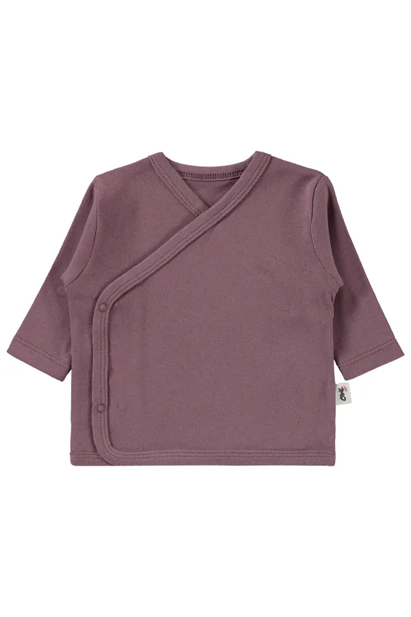 Baby Bodysuit Sets 0-24 Months Coffee - Pack