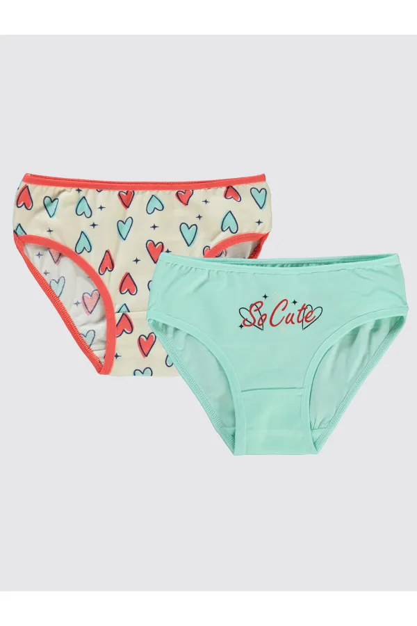Girl's Panties 2-9 Years Old Standard - Package