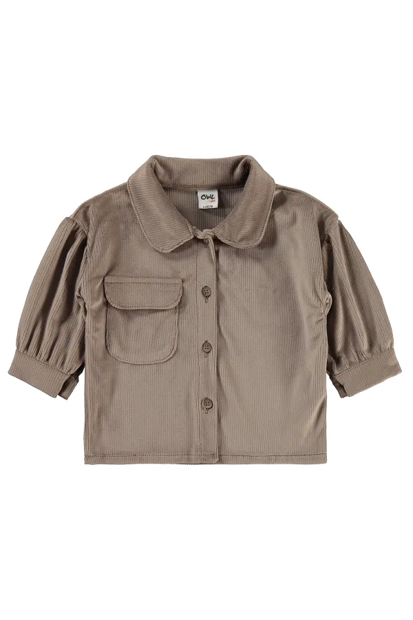 Bebek Takım 0-24 Ay Koyu Vizon - Paket