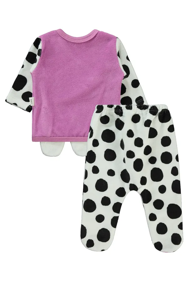 Bebek Zıbın Takımları 0-24 Ay Leylak - Paket