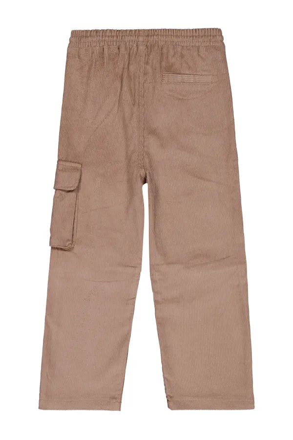 Pantalon garçon 10-13 ans vison - Emballage