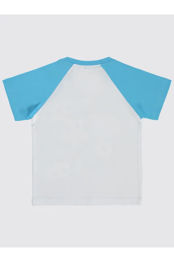 Lot de T-shirts blancs pour garçon de 2 à 5 ans