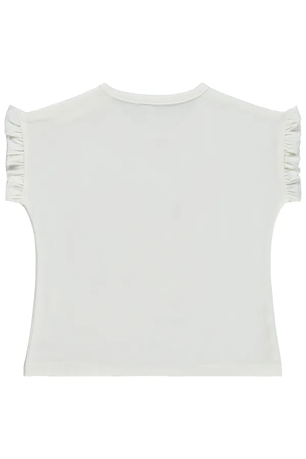 Baby T-Shirt Km 0-24 Months Ecru - Package Baby T-Shirt Km 0-24 Months Ecru - Package