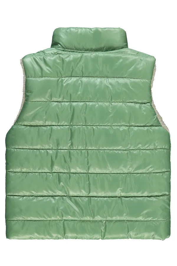 Erkek Çocuk Yelek 2-5 Yaş Açık Haki - Paket