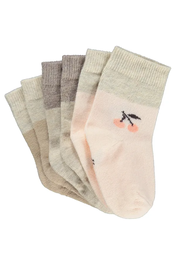 Bebek Çorap Setleri 0-24 Ay Standart - Paket