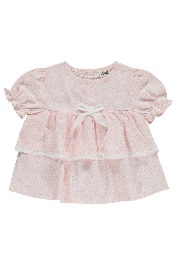 Bebek Takım 0-24 Ay Pembe - Paket