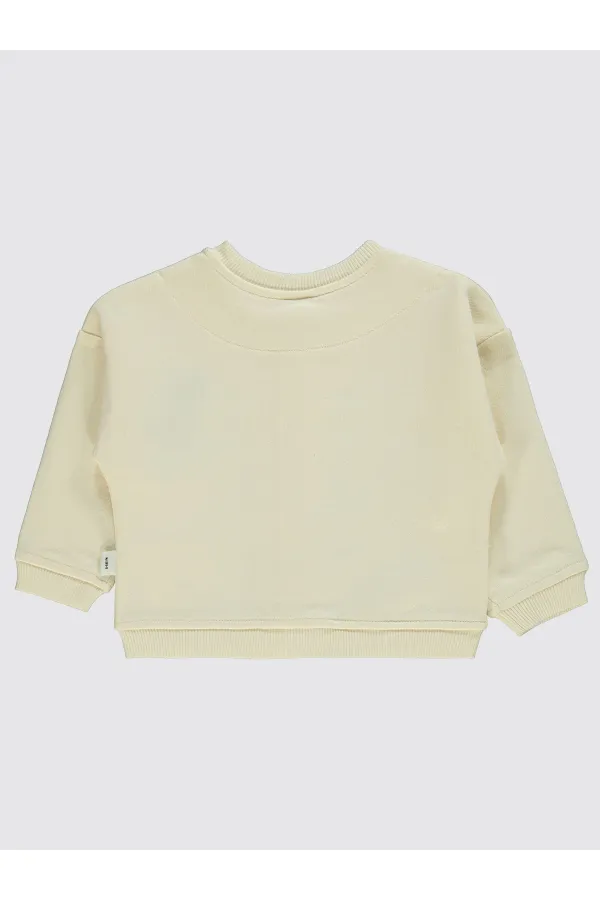 Gilet bébé 0-24 mois ivoire - Lot