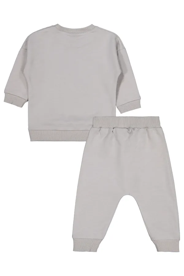 Baby Set 0-24 Months Light Gray - Package