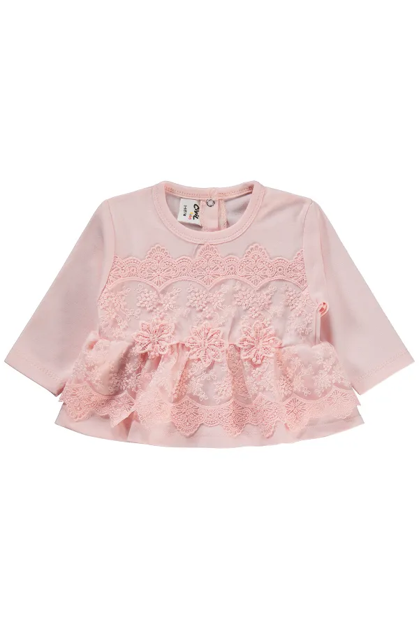 Bebek Takım 0-24 Ay Somon - Paket