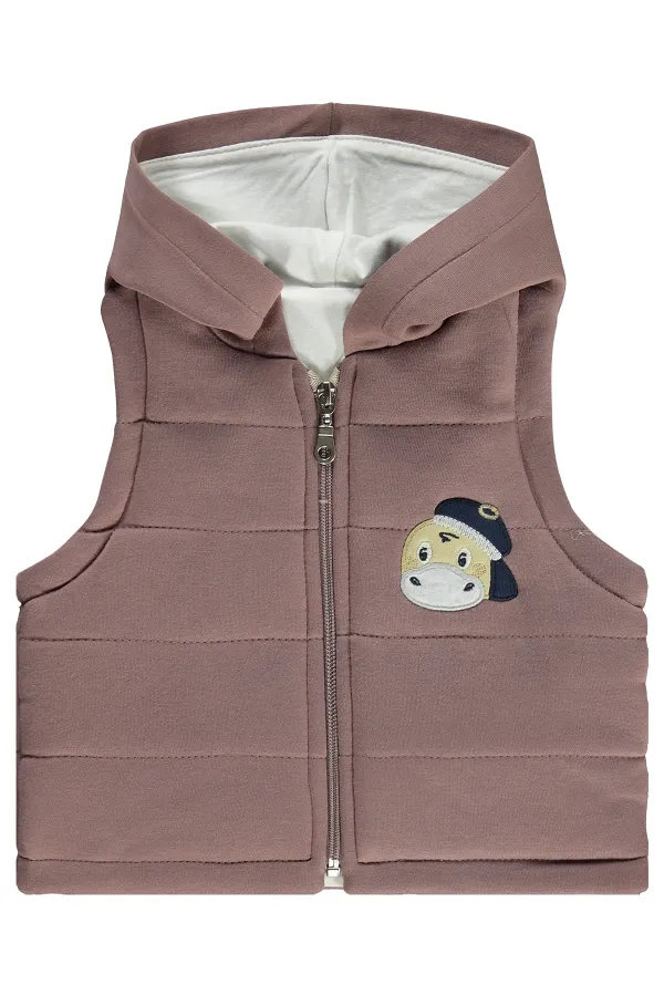 Bebek Takım 0-24 Ay Kahverengi - Paket