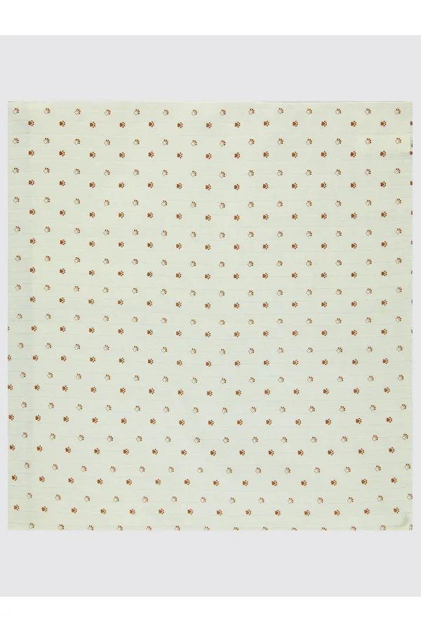 Couverture et lange pour bébé 0-24 mois écru - Emballage