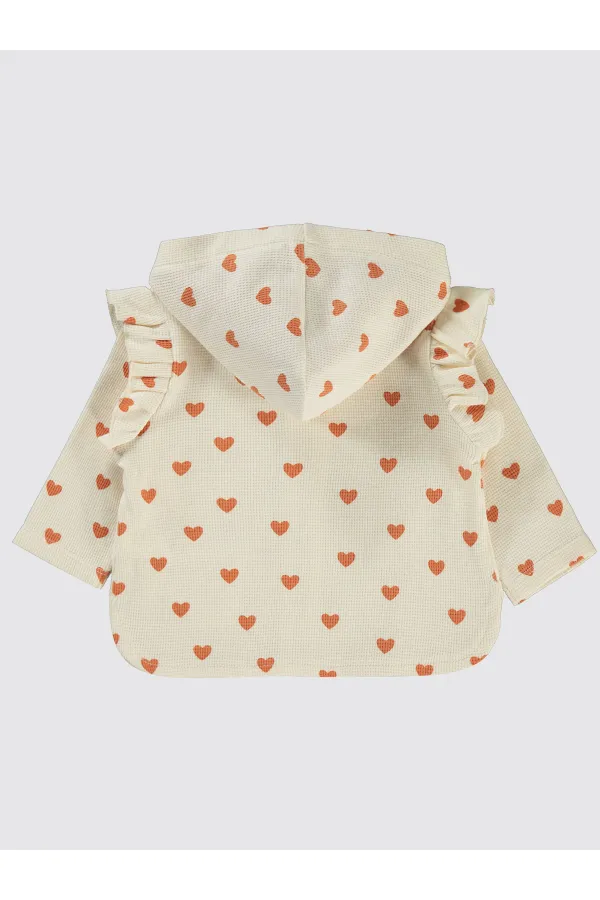 Gilet bébé 0-24 mois ivoire - Lot