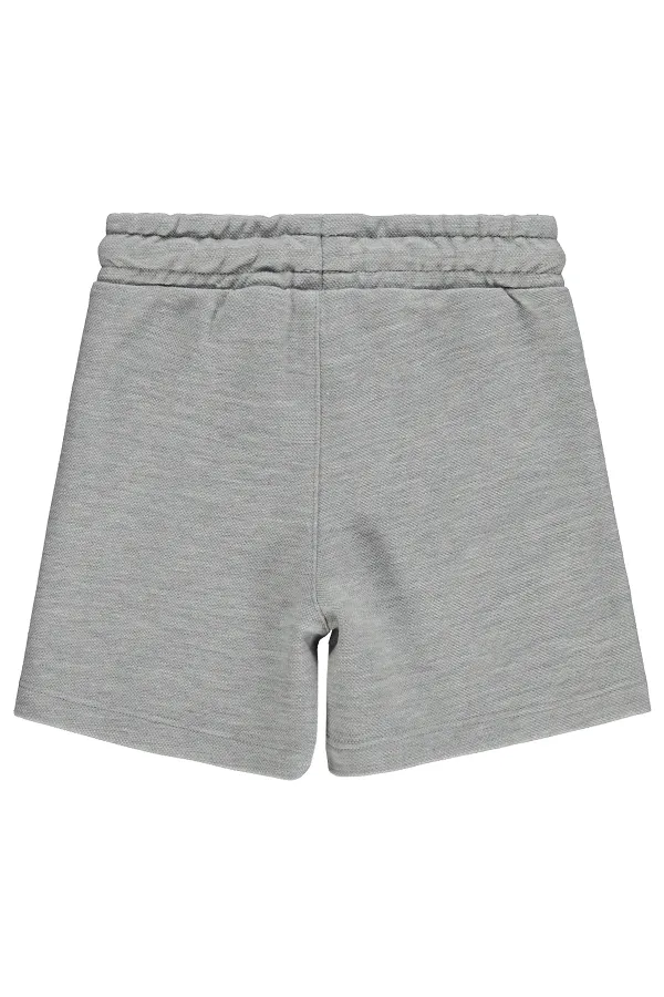 Pantalon Capri garçon, 2-5 ans, gris chiné - Lot