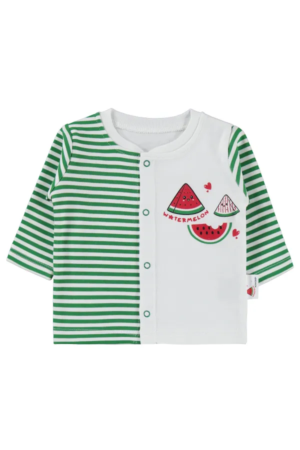 Baby Pajama Set 0-24 Months, Off-White - Package Baby Pajama Set 0-24 Months, Off-White - Package