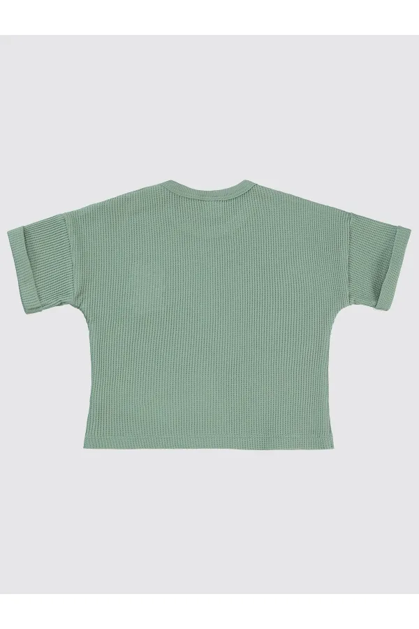 Baby T-Shirt 0-24 Months Green - Pack