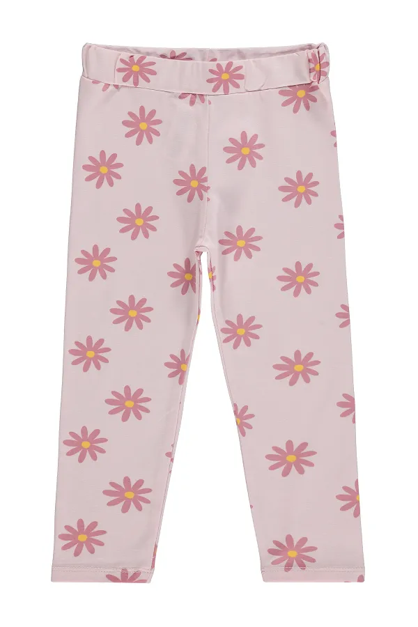 Leggings pour filles, 2-5 ans, rose poudré - Lot Leggings pour filles, 2-5 ans, rose poudré - Lot
