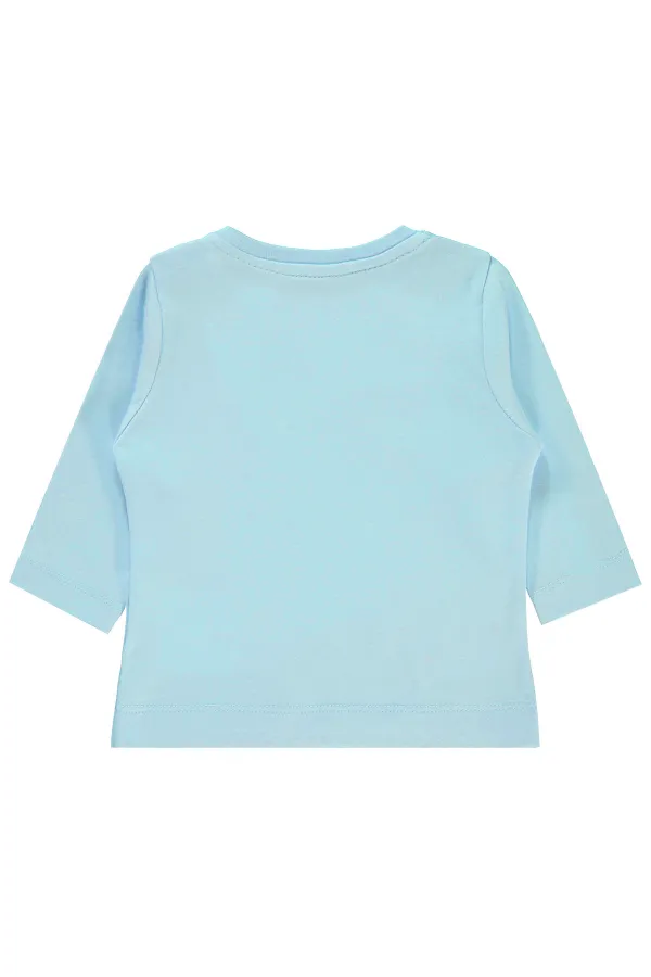 Baby Sweatshirt 0-24 Months Blue - Pack