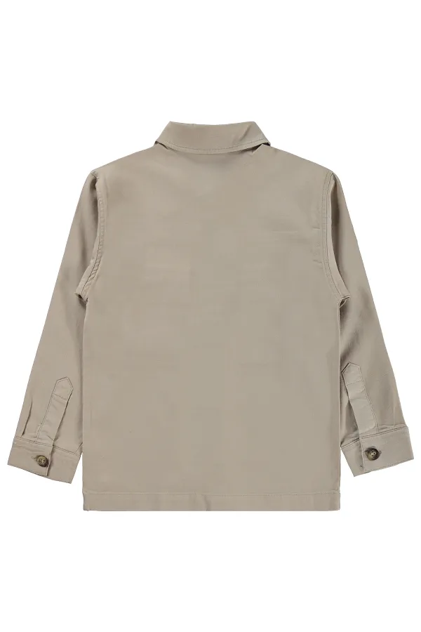 Veste garçon, 10-13 ans, beige - Emballage