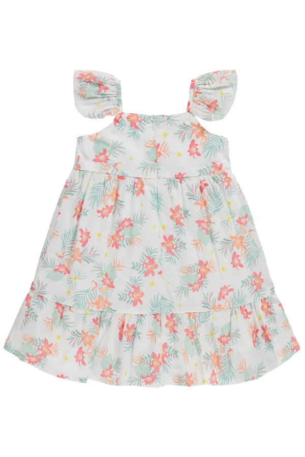 Combinaison et robe pour filles, 2-5 ans, vert menthe clair - Emballage