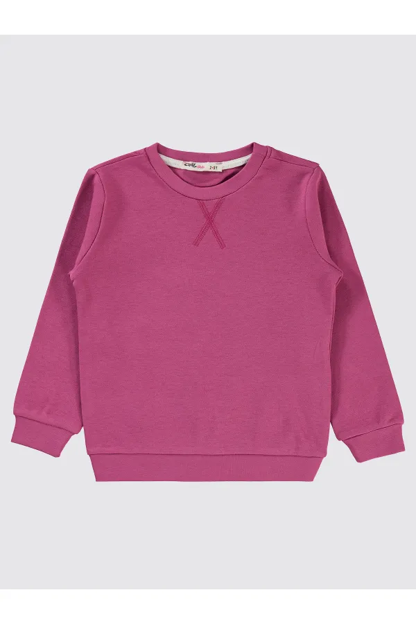 Sweat-shirt fille 2-5 ans Lilas Ambush - Emballage
