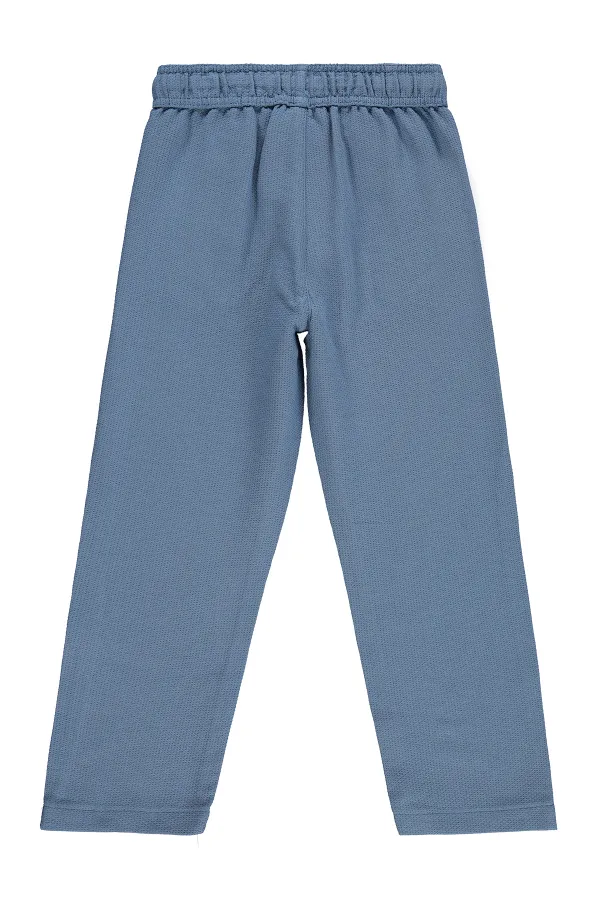 Pantalon garçon, 10-13 ans, indigo - Lot