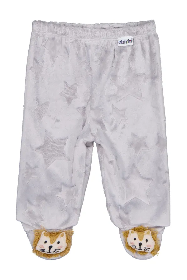 Bebek Tek Alt Bebe 0-24 Ay Gri - Paket