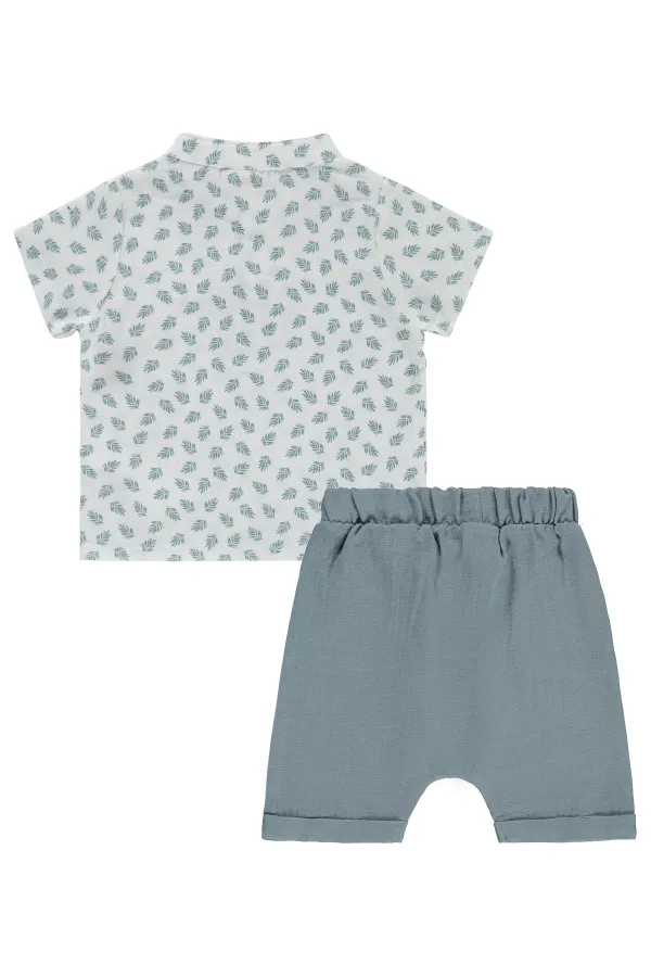 Coffret bébé 0-24 mois Indigo doux - Emballage