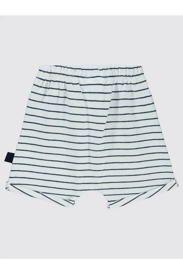 Baby Shorts 0-24 Months White - Pack