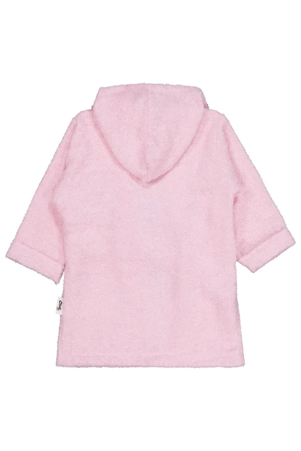 Bebek Bornoz 0-24 Ay Pembe - Paket