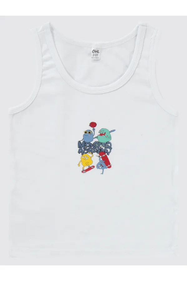 Débardeur standard pour garçon - Emballage