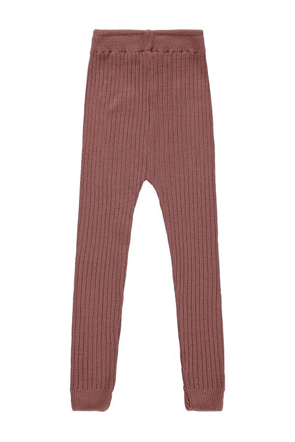 Girls' Tights 6-9 Years Old Dusty Rose - Package