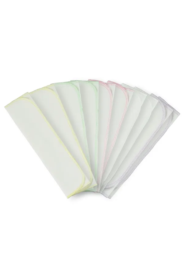 Bebek Ağız Bezi ve Mendili 0-24 Ay Pembe - Paket