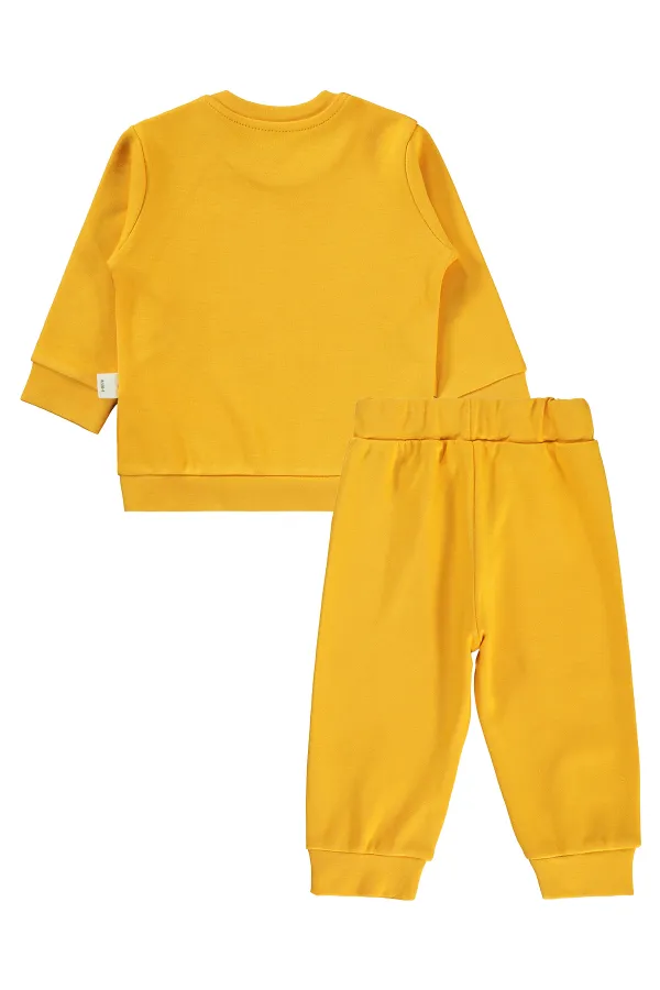 Baby Set 0-24 Months Mustard - Package