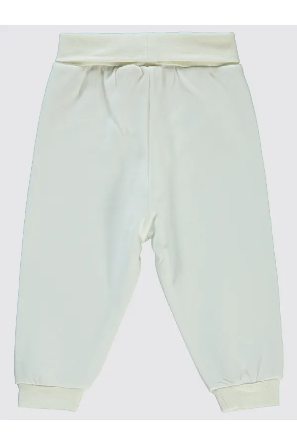 Bebek Tek Alt Bebe 0-24 Ay Ekru - Paket