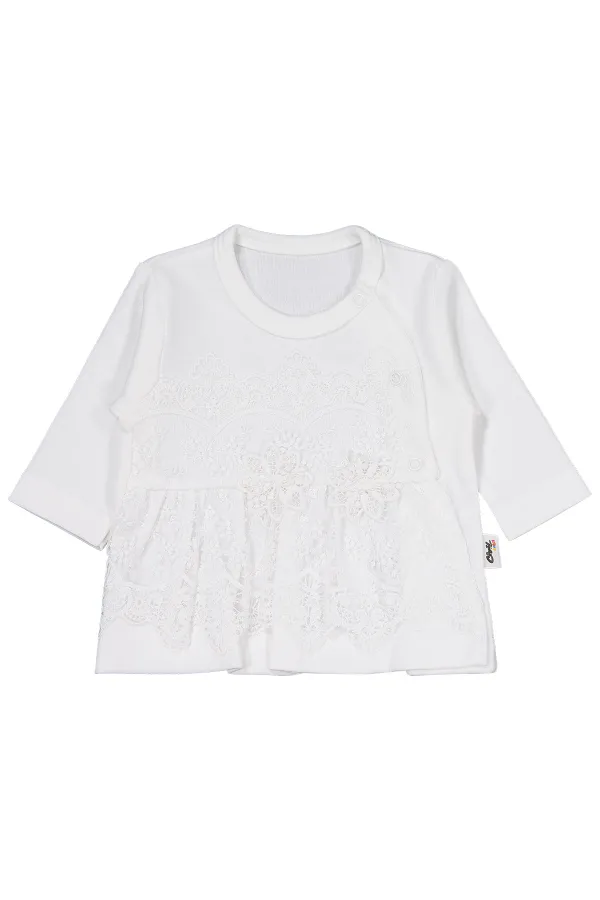 Baby Bodysuit Sets 0-24 Months Ecru - Package